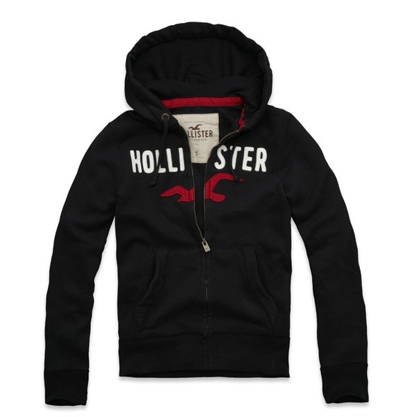 Hình Áo khoác nỉ Hollister Applique Logo Graphic Hoodie HCO-K06