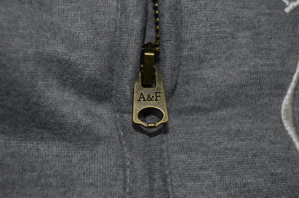Hình Áo khoác nữ lông cừu Abercrombie Embroidered Logo Graphic Hoodie AF-NK07