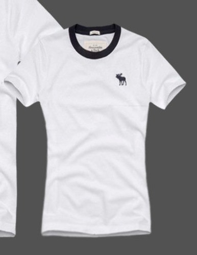 Hình Áo thun nữ Abercrombie Big Icon Crew Tee AF-NT57