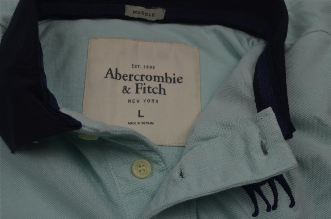 Hình Áo thun polo nam Abercrombie Pop Icon Polo AF-P26