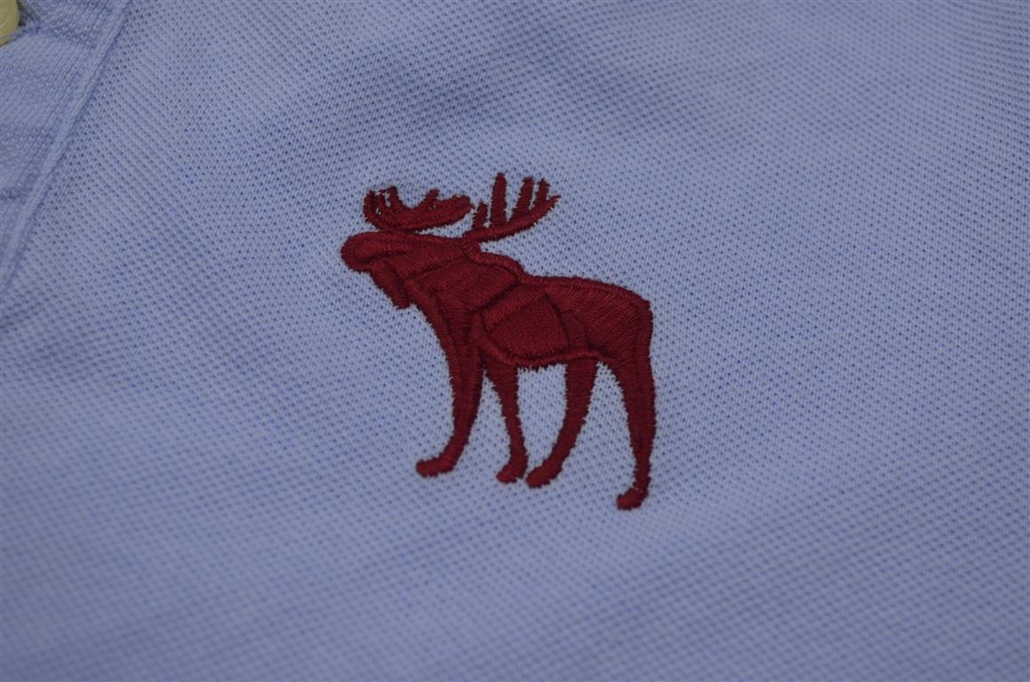 Hình Áo polo nam Abercrombie Big Icon Polo AF-P27