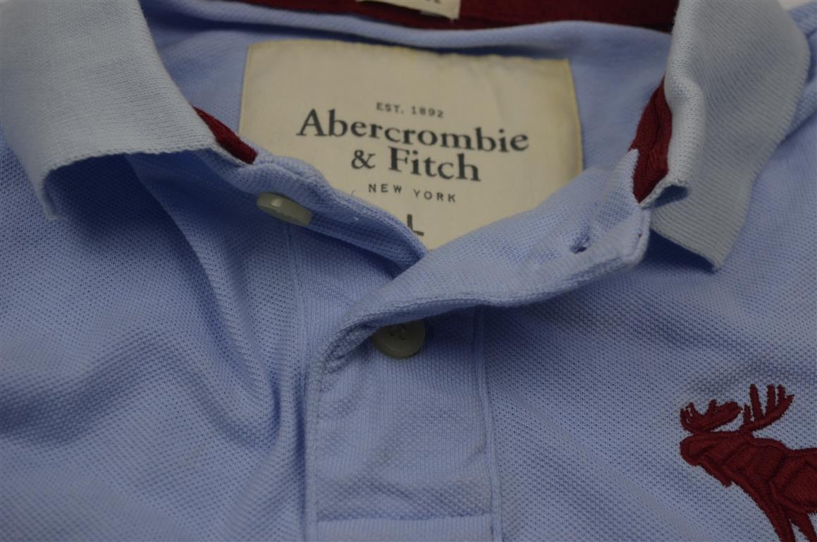 Hình Áo polo nam Abercrombie Big Icon Polo AF-P27