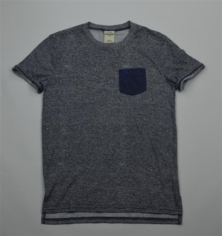 Hình Áo thun cho bé trai Abercrombie & Fitch Textured Pocket Tee AK-T06