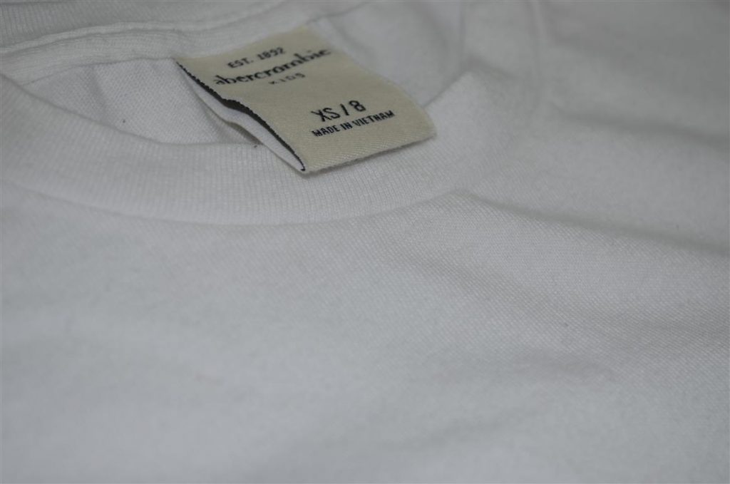 Hình Áo thun Abercrombie cho bé Mesh Stripe Pocket Tee AK-T07