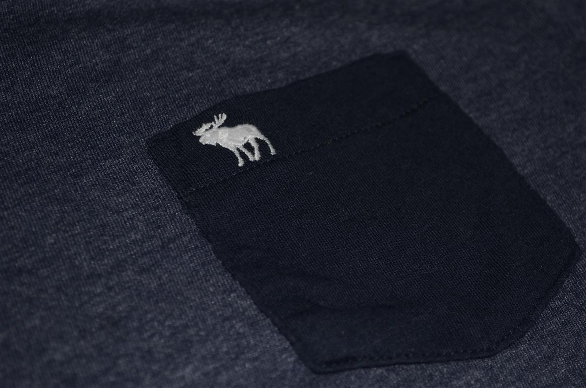 Hình Áo phông Abecrombie & Fitch cho bé trai Contrast Pocket Tee AK-T08