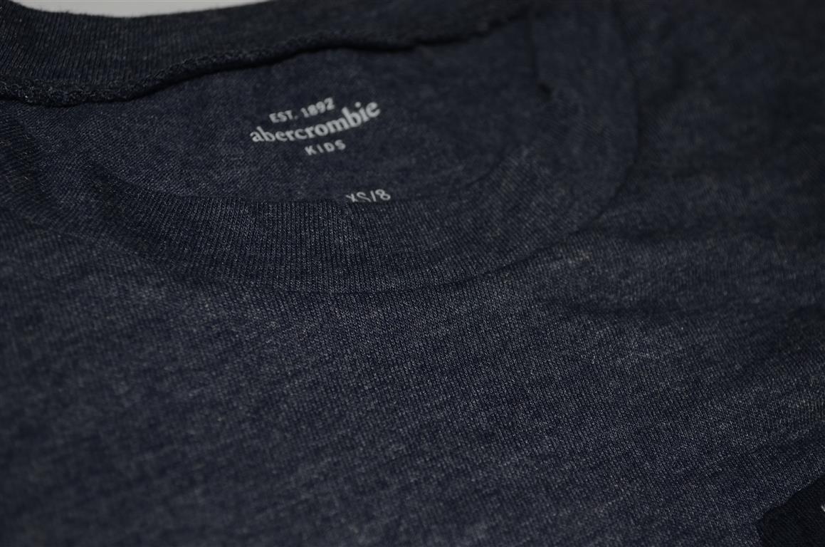 Hình Áo phông Abecrombie & Fitch cho bé trai Contrast Pocket Tee AK-T08