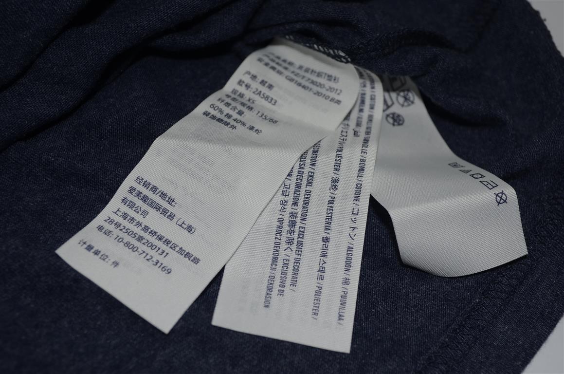 Hình Áo phông Abecrombie & Fitch cho bé trai Contrast Pocket Tee AK-T08