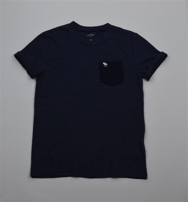 Hình Áo phông Abecrombie & Fitch cho bé trai Contrast Pocket Tee AK-T08
