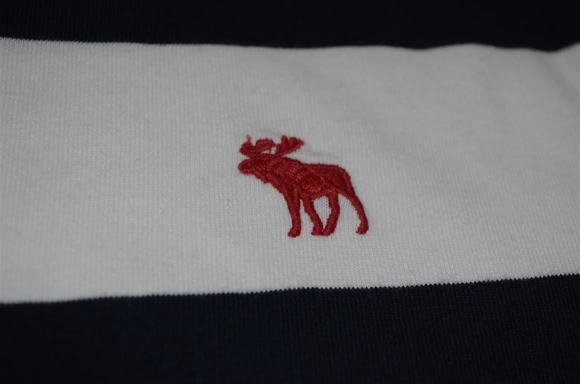 Hình Áo thun sọc Abercrombie cho bé Striped Tee AK-T10