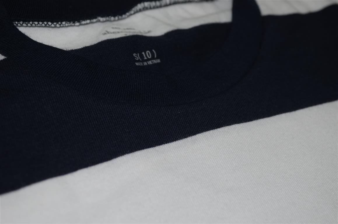 Hình Áo thun sọc Abercrombie cho bé Striped Tee AK-T10