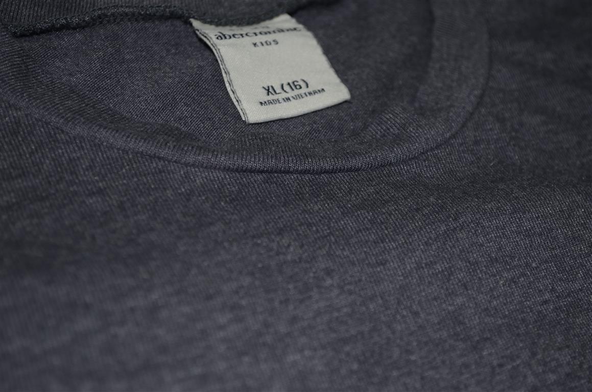 Hình Áo phông nam Abercrombie & Fitch Dip Dye Tee AK-T11