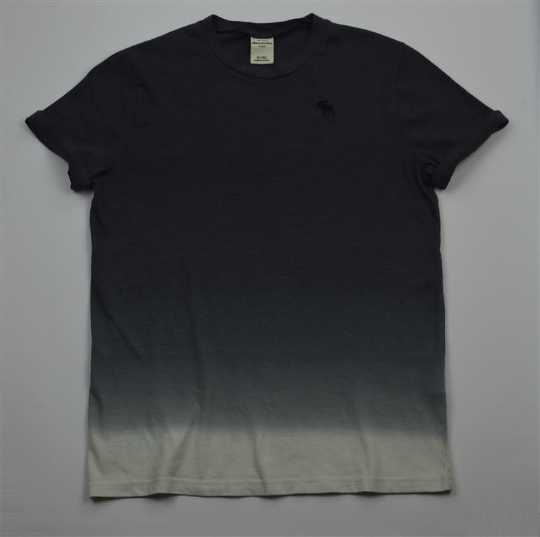Hình Áo phông nam Abercrombie & Fitch Dip Dye Tee AK-T11