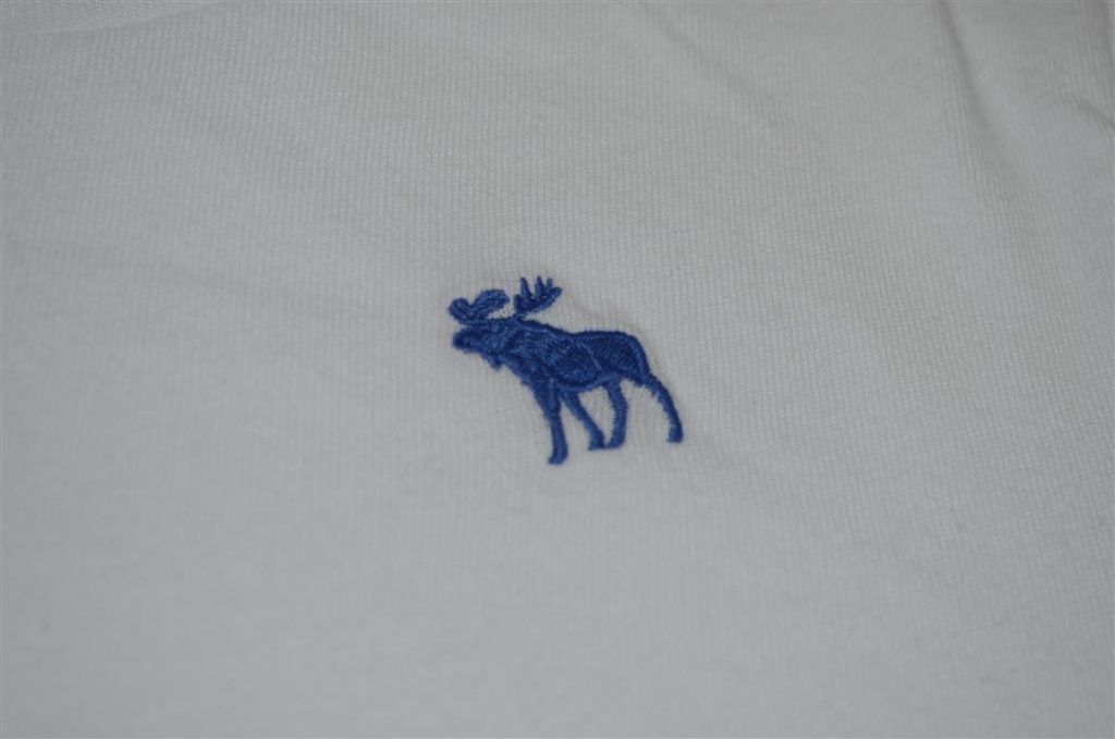 Hình Áo thun cộc tay Abercrombie & Fitch Crew Tee AK-T14