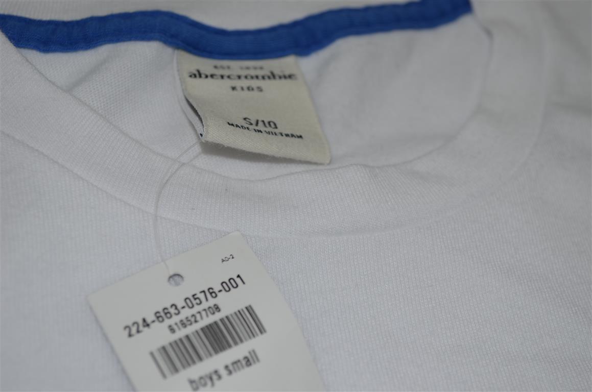 Hình Áo thun cộc tay Abercrombie & Fitch Crew Tee AK-T14