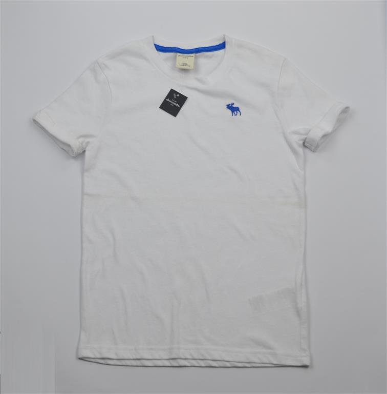 Hình Áo thun cộc tay Abercrombie & Fitch Crew Tee AK-T14