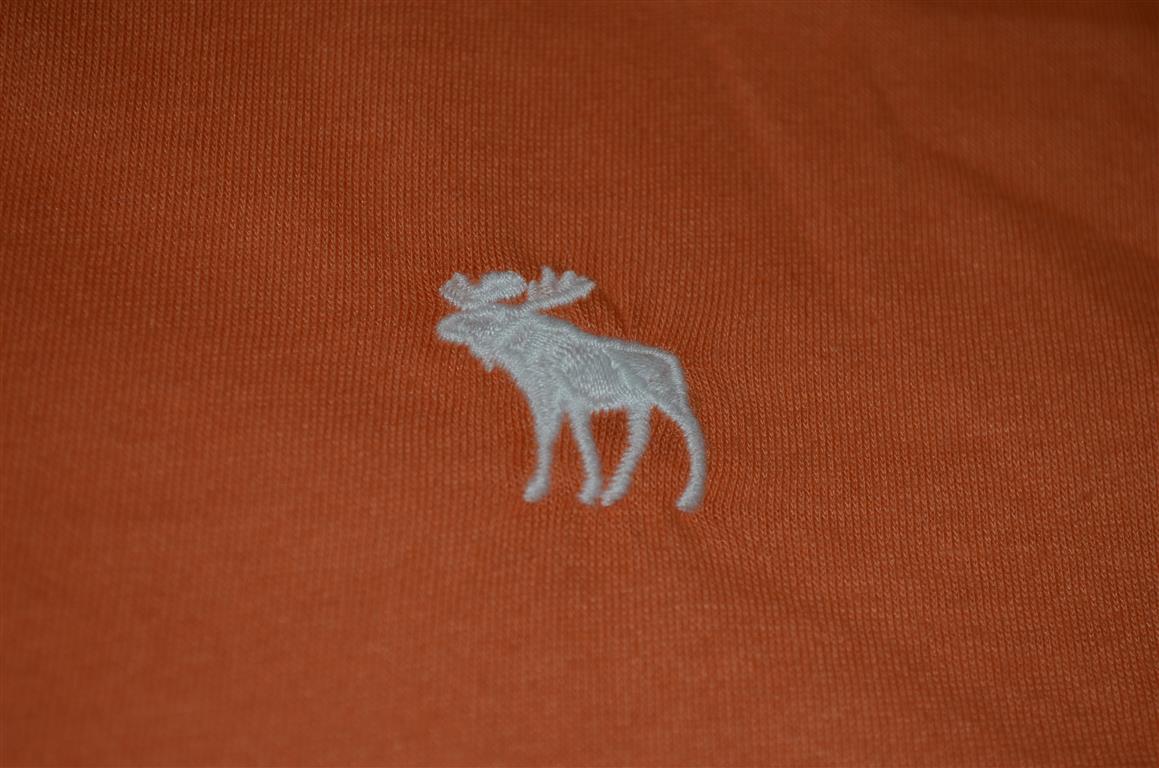 Hình Áo phông ngắn tay Abercrombie & Fitch V-Neck Tee AK-T16