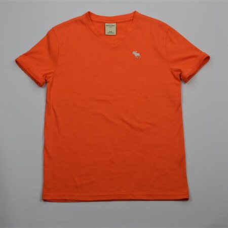 Hình Áo phông ngắn tay Abercrombie & Fitch V-Neck Tee AK-T16