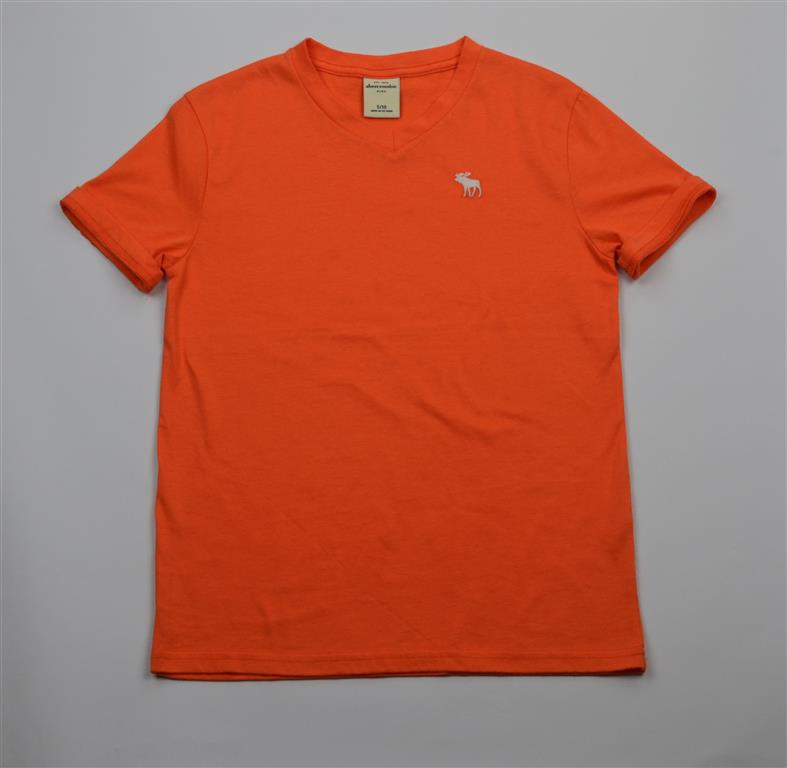 Hình Áo phông ngắn tay Abercrombie & Fitch V-Neck Tee AK-T16