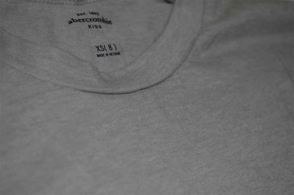 Hình Áo phông Abercrombie & Fitch Crew Tee AK-T18