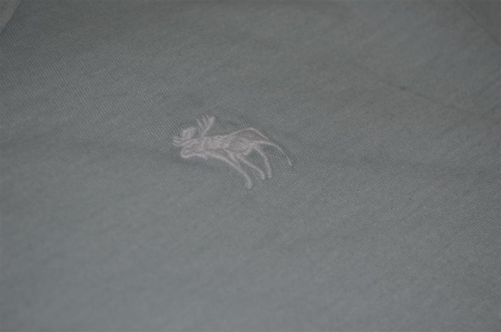 Hình Áo thun ngắn tay A&F Iconic V-Neck Tee AK-T19