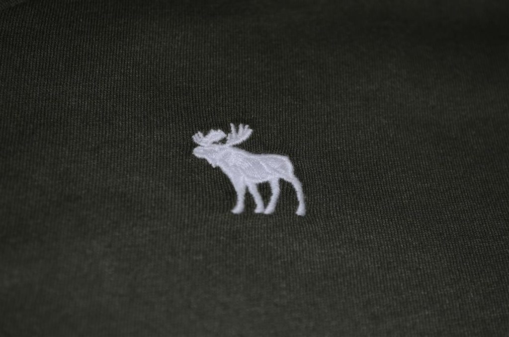 Hình Áo phông cộc tay Abercrombie & Fitch Iconic V-Neck Tee AK-T23