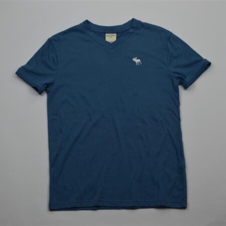 Hình Áo thun ngắn tay A&F Iconic V-Neck Tee AK-T24