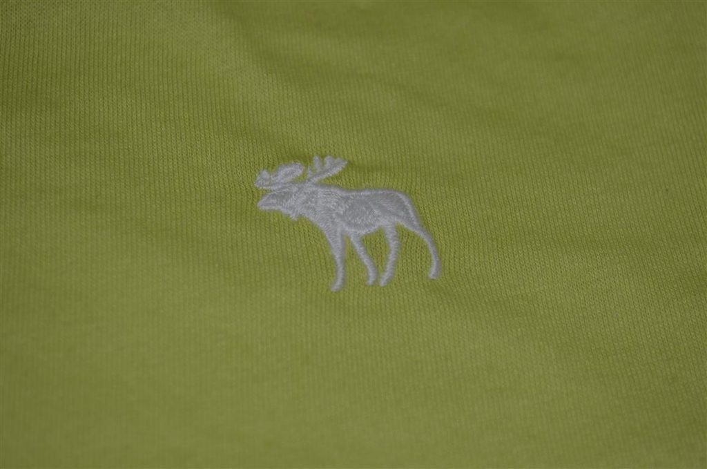 Hình Áo thun tay ngắn Abercrombie cho bé trai Iconic V Neck Tee AK-T26