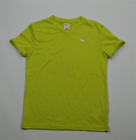 Hình Áo thun tay ngắn Abercrombie cho bé trai Iconic V Neck Tee AK-T26