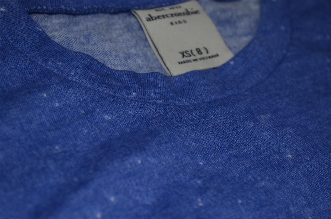 Hình Áo thun bé trai Abercrombie & Fitch Pocket Tee AK-T27