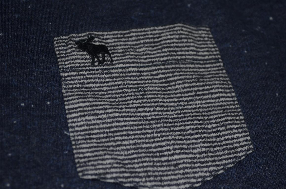 Hình Áo thun ngắn tay Abercrombie Contrast Pocket Tee AK-T29