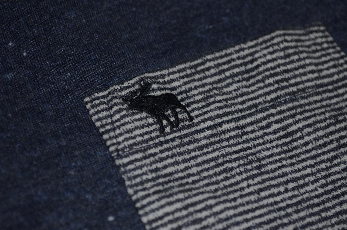 Hình Áo thun ngắn tay Abercrombie Contrast Pocket Tee AK-T29