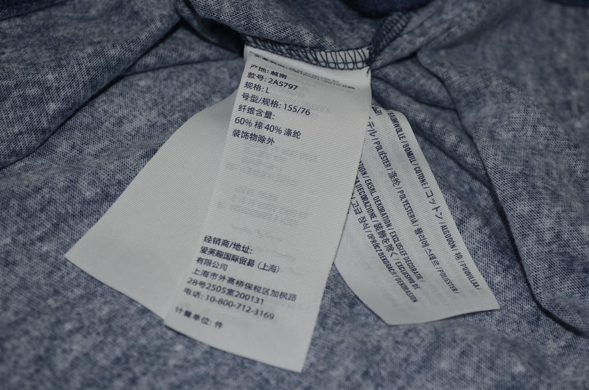 Hình Áo thun ngắn tay Abercrombie Contrast Pocket Tee AK-T29