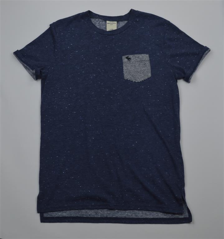 Hình Áo thun ngắn tay Abercrombie Contrast Pocket Tee AK-T29