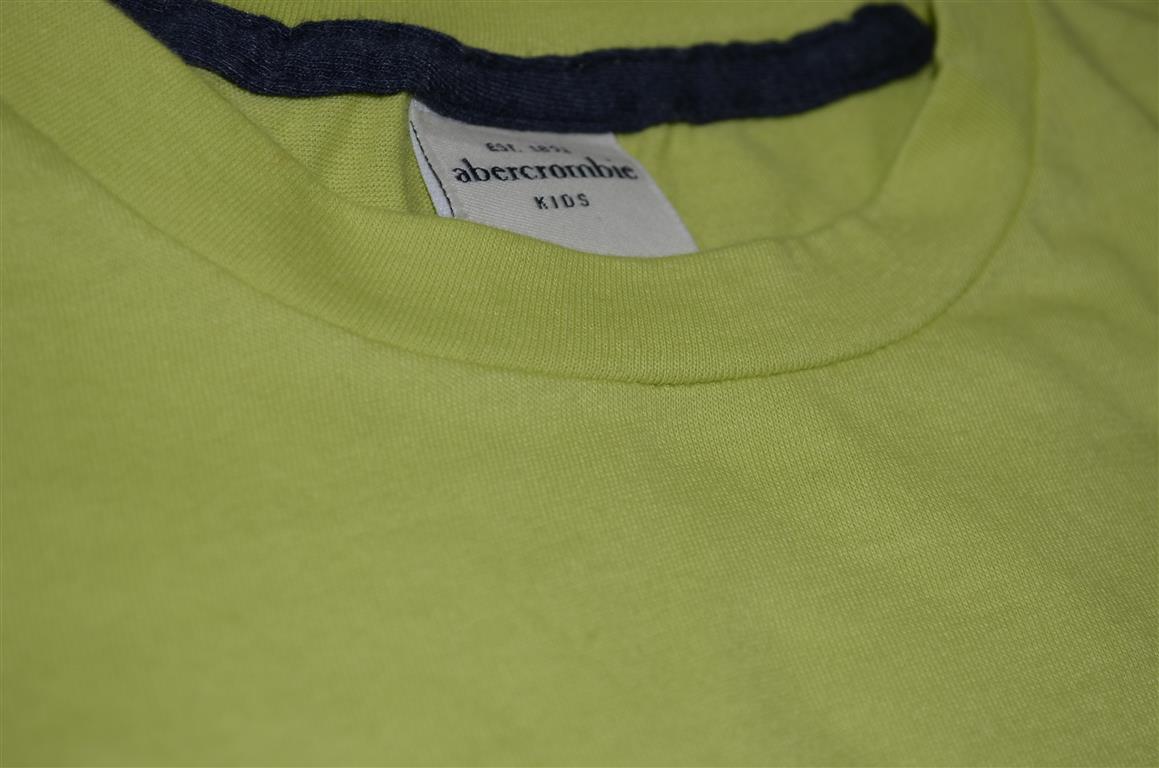 Hình Áo phông tay ngắn A&F cho bé trai Crew Tee AK-T31