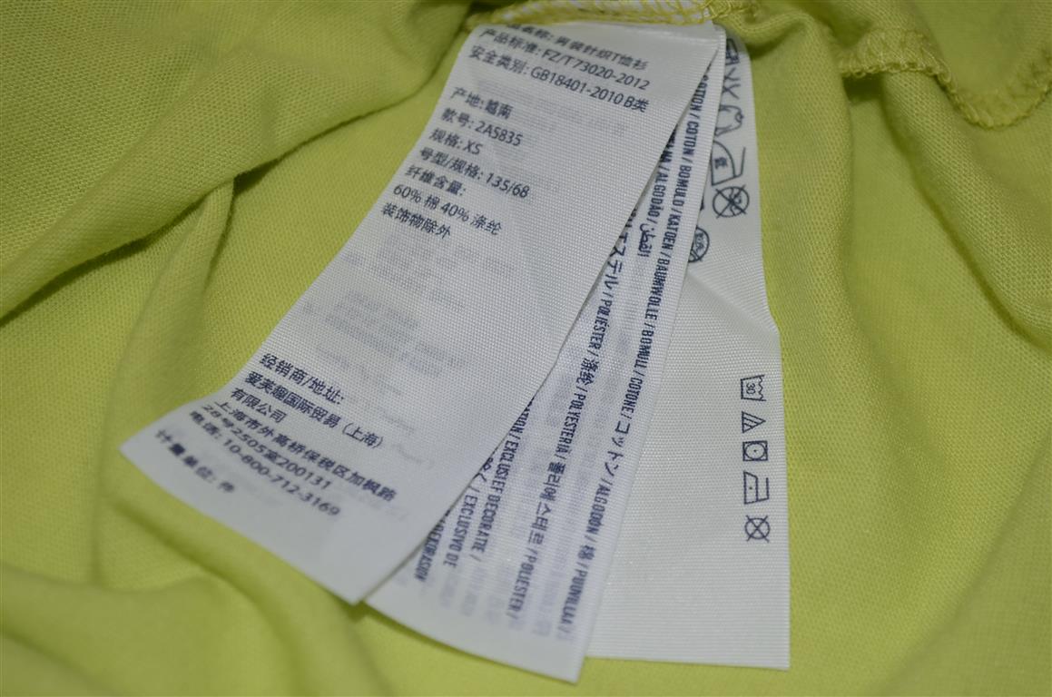 Hình Áo phông tay ngắn A&F cho bé trai Crew Tee AK-T31