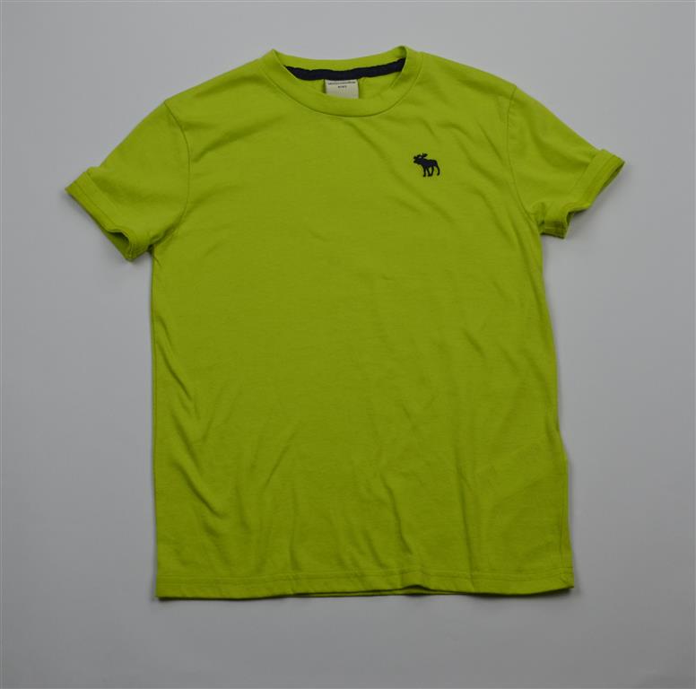 Hình Áo phông tay ngắn A&F cho bé trai Crew Tee AK-T31