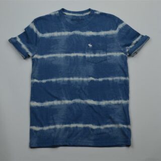 Hình Áo thun sọc Abercrombie Striped Pocket Tee AK-T33