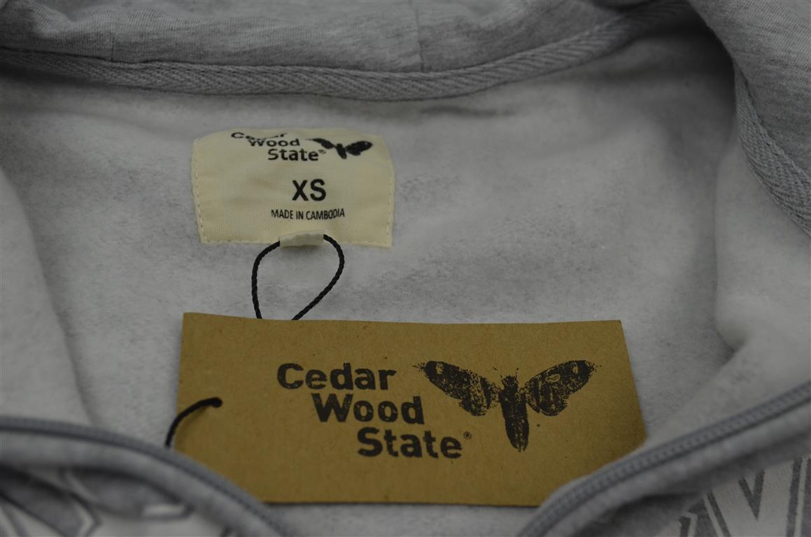 Hình Áo khoác nam Full-Zip Hoodie Cedarwood State CWS-K01