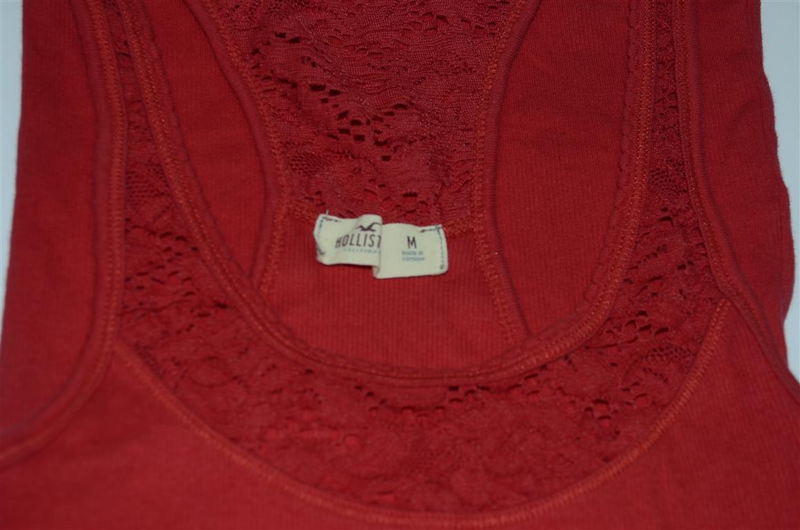 Hình Áo Tank Top nữ Hollister HCO-NTank1