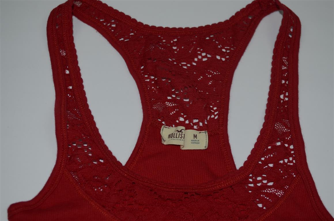 Hình Áo Tank Top nữ Hollister HCO-NTank1