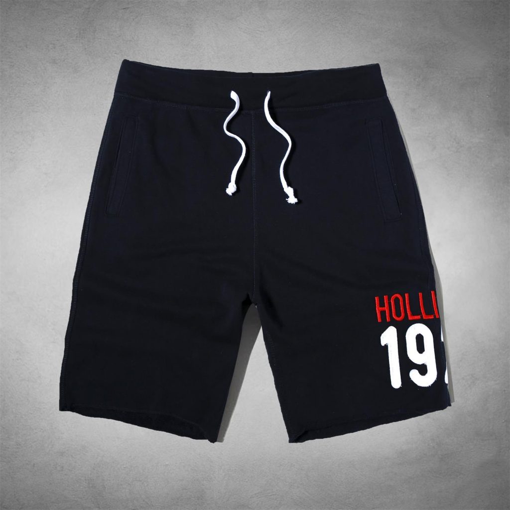 Hình Quần short nam Hollister Applique Logo Fleece Sweatpants HCO-S01 Hình Quần short nam Hollister Applique Logo Fleece Sweatpants HCO-S01