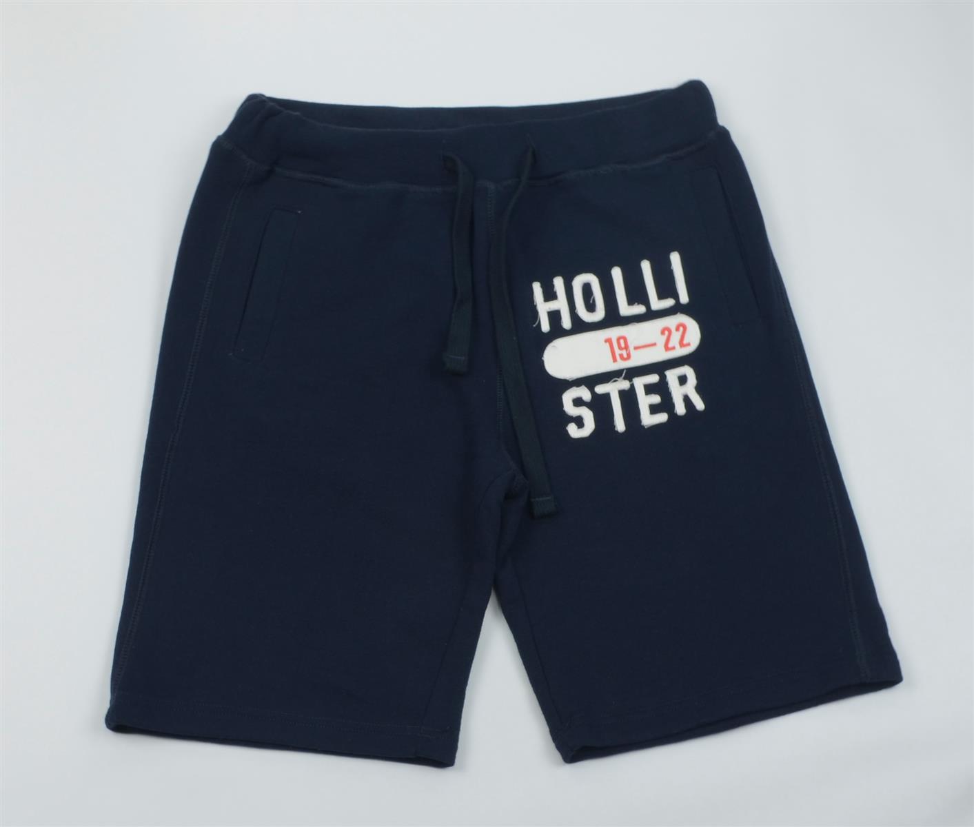Hình Quần short thun nam Hollister HCO-S03 Applique Logo