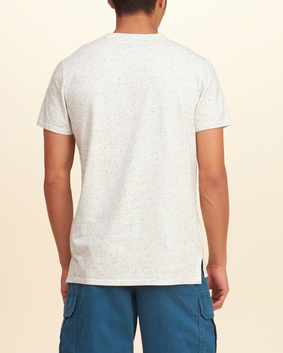 Hình Áo thun nam Hollister Textured Pocket T-shirt HCO-T92