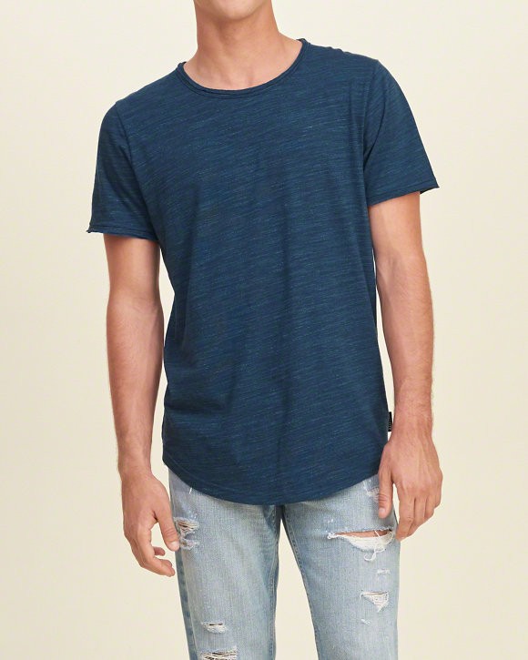 Hình Áo thun nam cộc tay Hollister Easy Fit T-Shirt HCO-T96