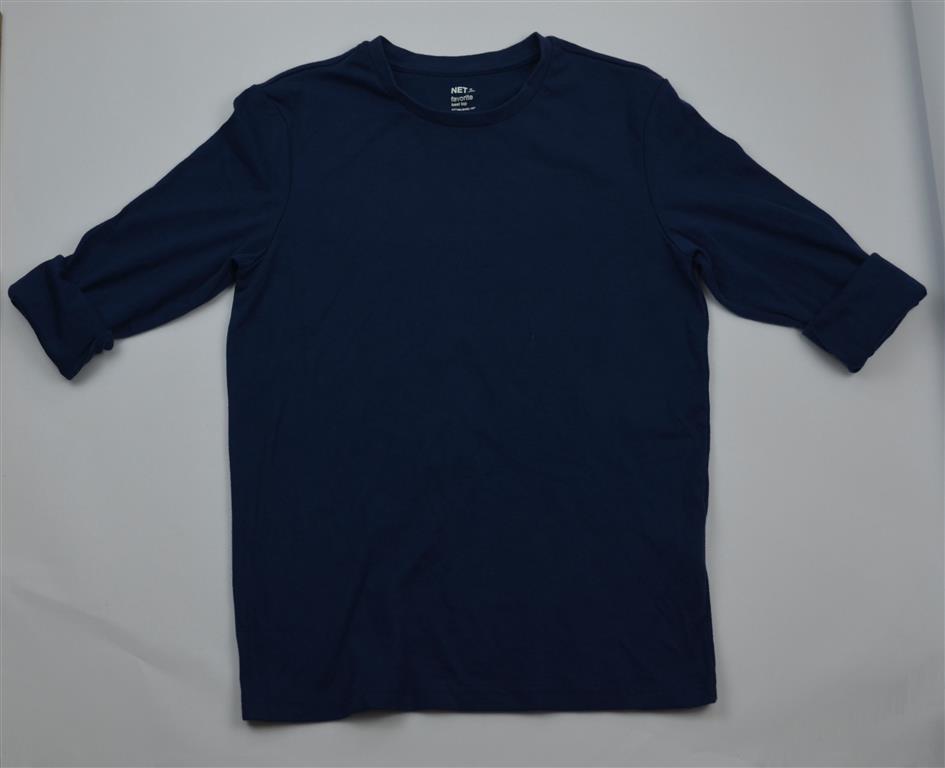 Hình Áo thun nam tay dài NET Long Sleeve Crew Sweater NET-TD01