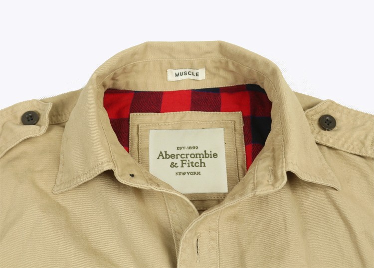 áo sơmi Abercrombie