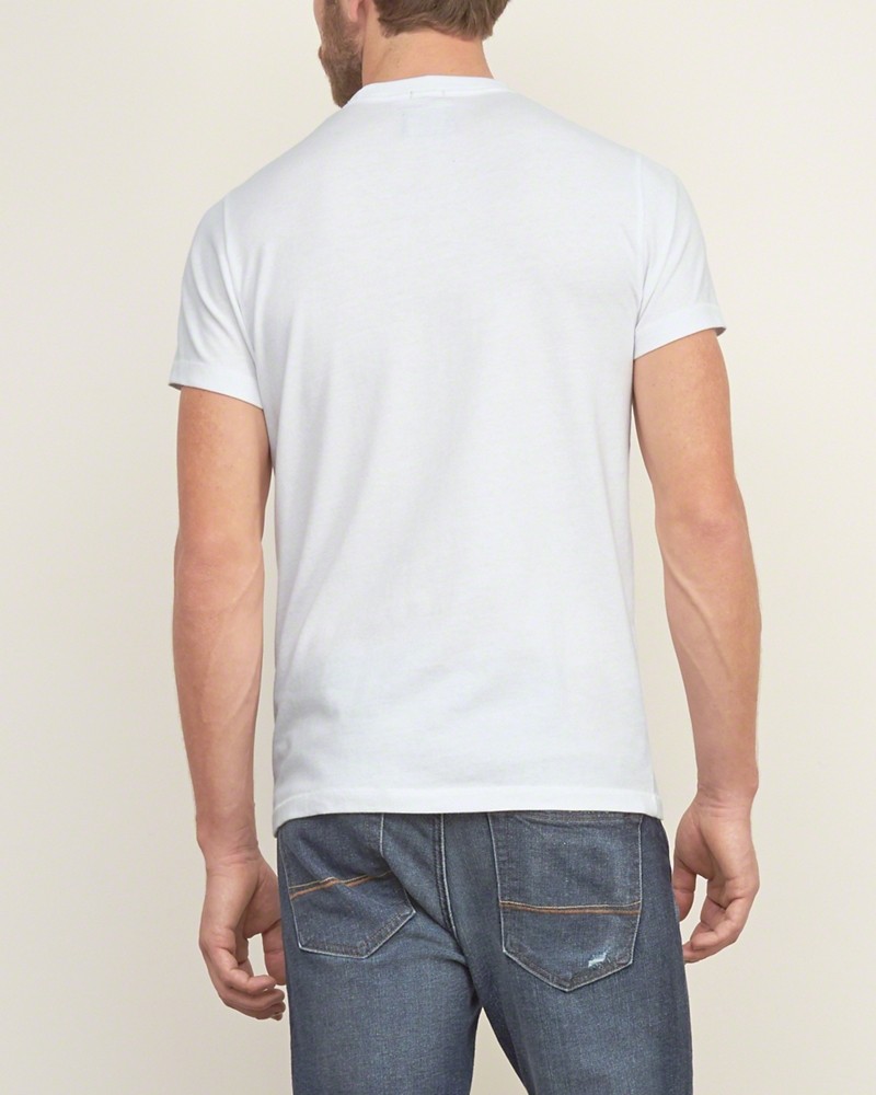 áo thun nam Abercrombie