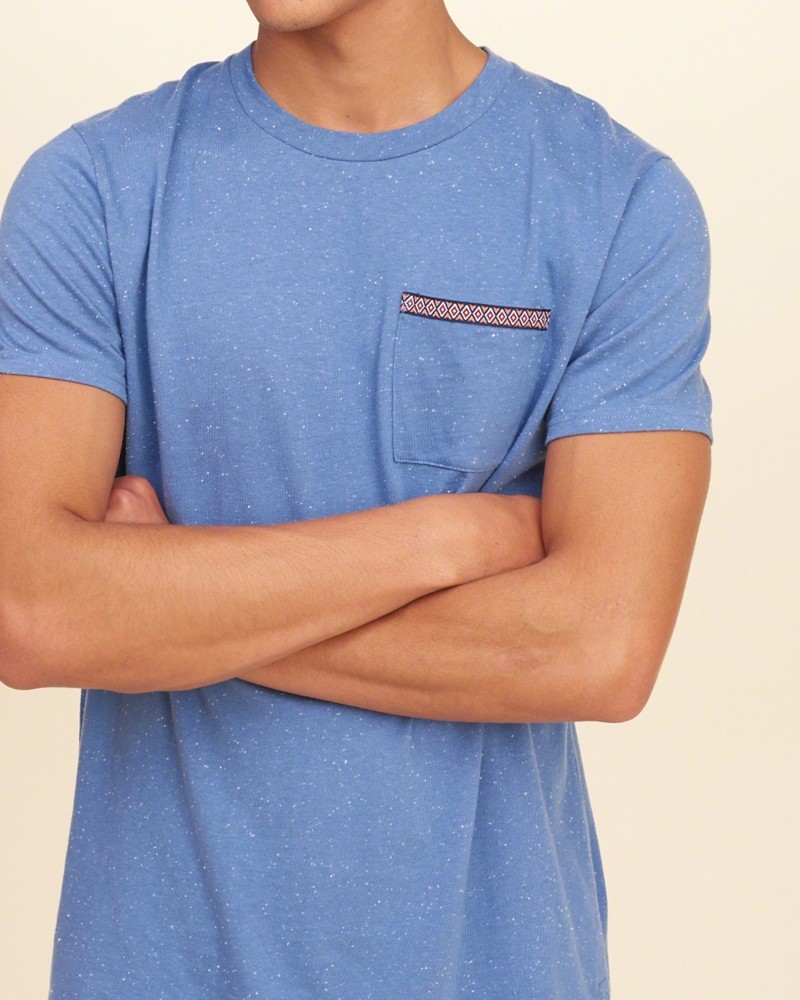 Áo thun cổ tròn Hollister