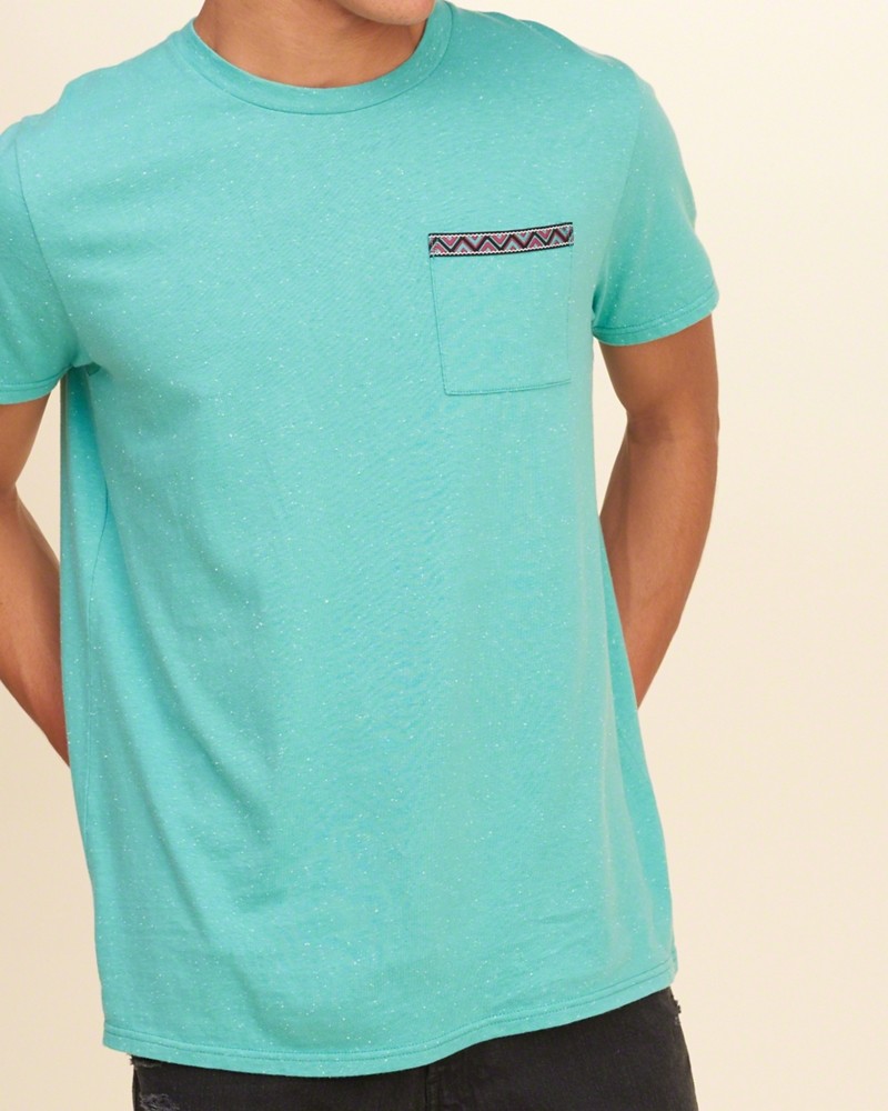 Hình Áo thun nam Hollister Textured Pocket T-Shirt HCO-T102