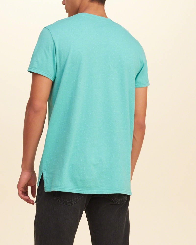 Hình Áo thun nam Hollister Textured Pocket T-Shirt HCO-T102